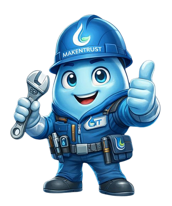 Makentrust mascota